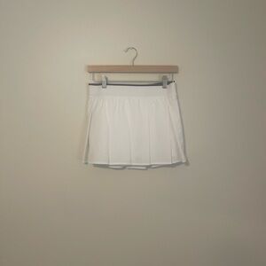 Lululemon Box-Pleat High-Rise Tennis Skirt